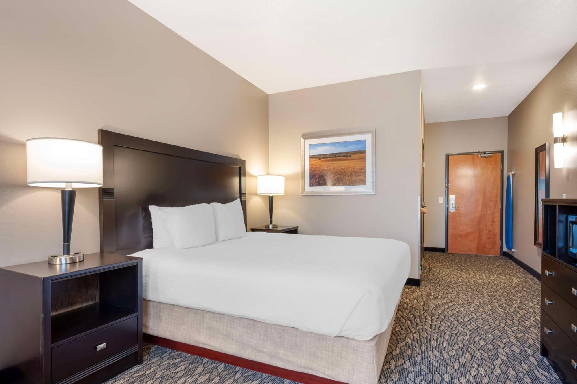 Best Western Wheatland Inn Colfax Exterior foto