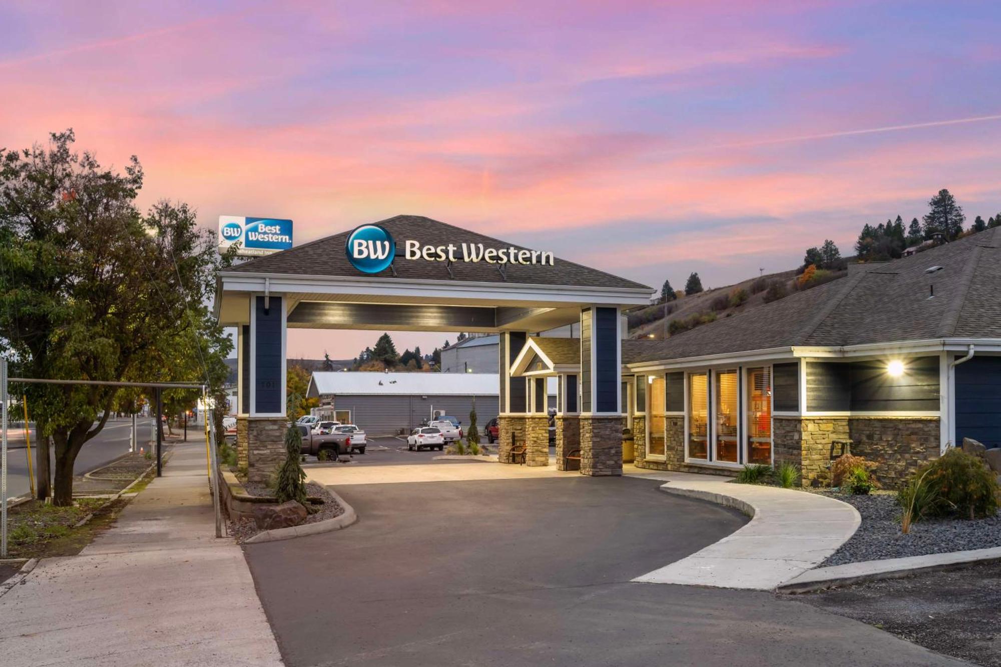 Best Western Wheatland Inn Colfax Exterior foto
